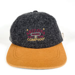 Vintage 90's Arizona Jean Co Wool Canvas Deadstock Strapback Hat