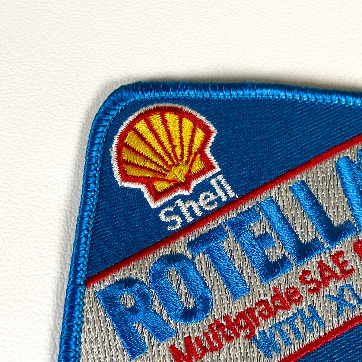 Shell Rotella Creative Vintage 80's Shell Rotella T Multigrade SAE 15w-40 XLA Motor Oil Embro ...