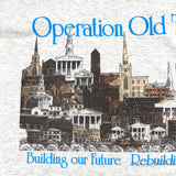 Vintage 90's Old Towne Petersburg Virginia Souvenir T-Shirt