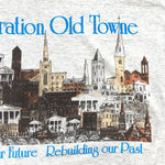 Vintage 90's Old Towne Petersburg Virginia Souvenir T-Shirt