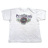 Vintage 90's Petersburg Virginia Tricities Souvenir T-Shirt