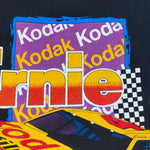 Vintage 90's Ernie Irvan Kodak Racing Nascar T-Shirt