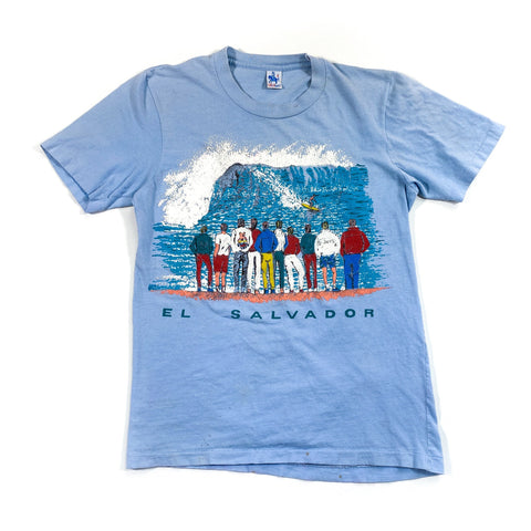 Vintage 70's St Jacks El Salvador Souvenir Tourist Surfing T-Shirt