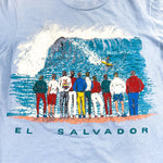 Vintage 70's St Jacks El Salvador Souvenir Tourist Surfing T-Shirt