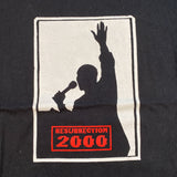 Vintage 2000 Resurrection 2000 Gospel Church Religious T-Shirt