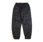 Vintage 90's Nike Track Black Tonal Jogger Track Swishy Pants