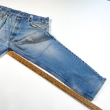 Vintage 90's Levis Orange Tab Thrashed Jeans - CobbleStore Vintage