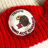 Vintage 1980 Maryland Terrapins ACC Champs Terps Beanie