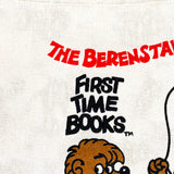 Vintage 80's Berenstain Bears Book Kids Tote Bag