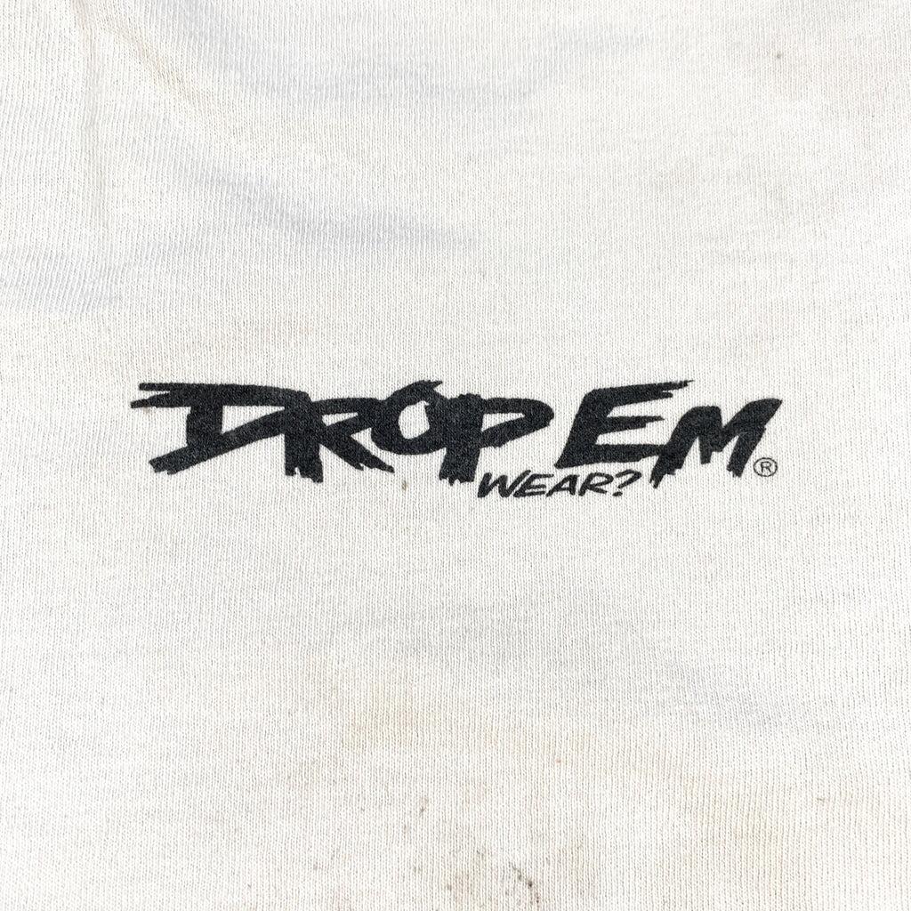 Drop Em Ware Vintage 1997 Drop Em Wear Low Rider Truck Potholes Suck T-Shirt ...