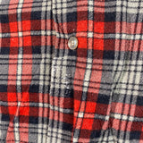 Vintage 60's Donlin Permanent Press Men's Flannel Shirt