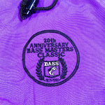 Vintage 90's Chevrolet Bass Masters Fishing Windbreaker Anorak Jacket