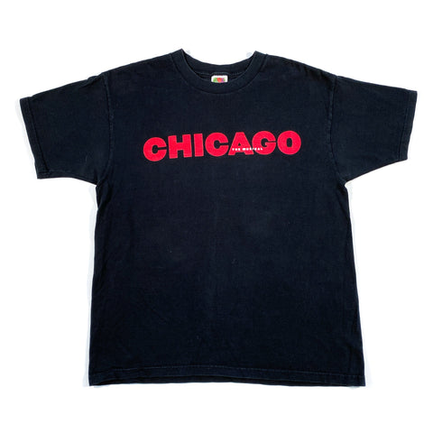 Vintage 90's Chicago the Musical Jazz T-Shirt