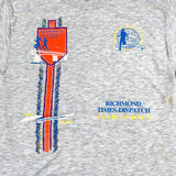 Vintage 1995 Richmond Times Dispatch Marathon RVA T-Shirt