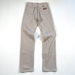 Vintage 90's Wrangler Cowboy High Waisted Beige Jeans