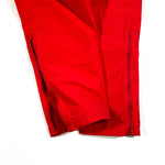 Vintage 90's Eddie Bauer Waterproof Goretex Red Fishing Pants