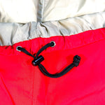 Vintage 90's Eddie Bauer Waterproof Goretex Red Fishing Pants