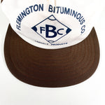 Vintage 70's Flemington Asphalt Louisville Mfg Trucker Hat