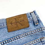 Vintage 90's Calvin Klein Denim Jean Shorts