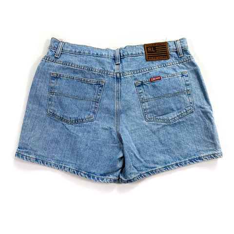 Vintage 90's Polo Ralph Lauren Jean Shorts