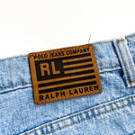 Vintage 90's Polo Ralph Lauren Jean Shorts