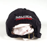 Vintage 90's Nautica Challenge Sailing Nylon Hat