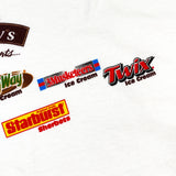 Vintage 90's Edys Ice Cream Candy Snickers T-Shirt