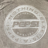 Vintage 90's Pepsi Soda Grey Overdyed T-Shirt