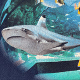 Vintage 90's Ripleys Aquarium Museum Smokies Shark Animal T-Shirt