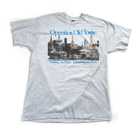 Vintage 90's Old Towne Petersburg Virginia Souvenir T-Shirt