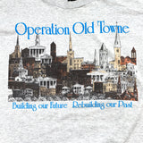 Vintage 90's Old Towne Petersburg Virginia Souvenir T-Shirt