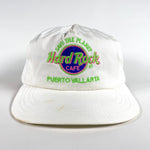 Vintage 90's Hard Rock Cafe Puerto Vallarta Jalisco Mexico Hat