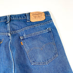 Vintage 80's Levis Orange Tab USA Made Jeans - CobbleStore Vintage