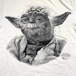 Vintage 1995 Star Wars Magic of Myth Smithsonian Yoda T-Shirt - CobbleStore Vintage