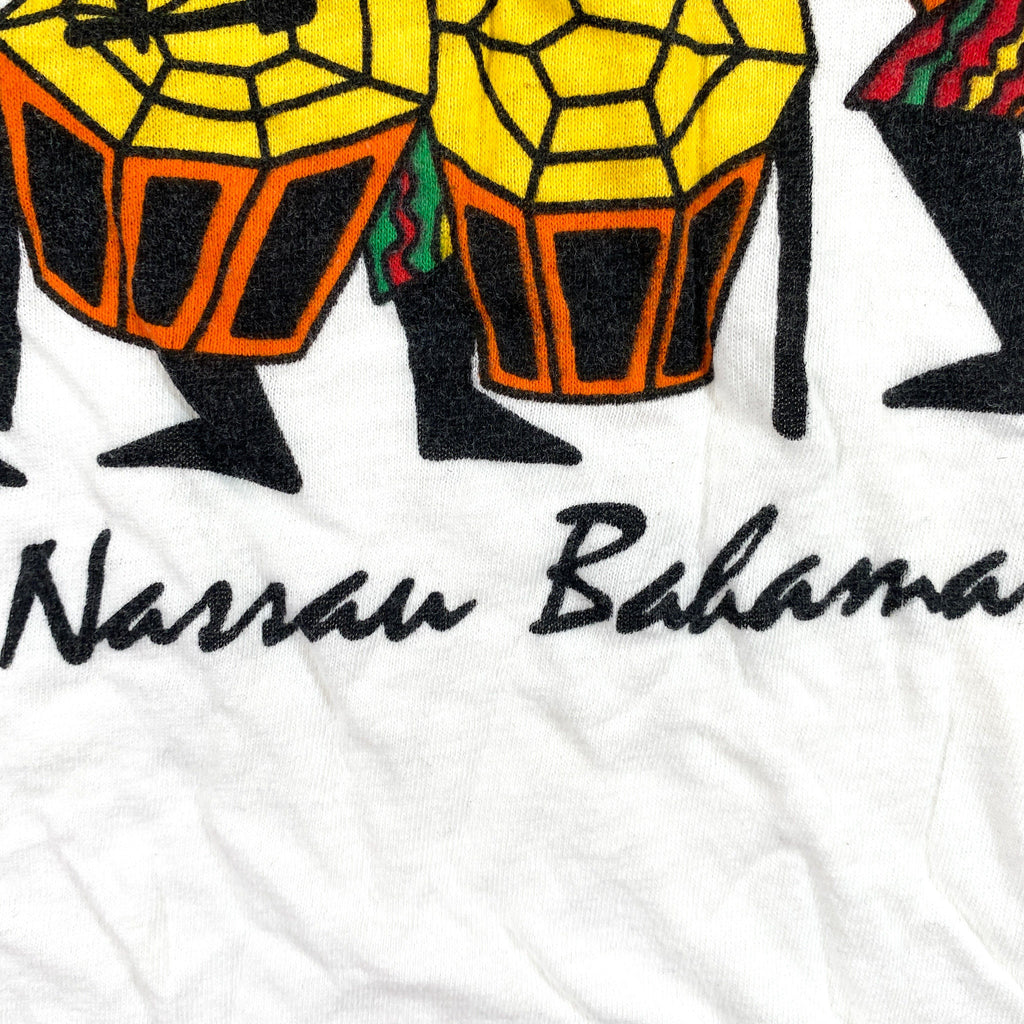 Vintage 90's Jammin Bahamas Hey Mon Rasta Souvenir T-Shirt – CobbleStore  Vintage