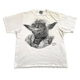 Vintage 1995 Star Wars Magic of Myth Smithsonian Yoda T-Shirt - CobbleStore Vintage