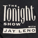 Vintage 90's Tonight Show Jay Leno Talk Show T-Shirt