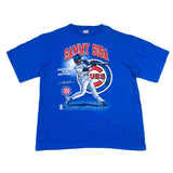 Vintage 1998 Sammy Sosa Chicago Cubs Baseball T-Shirt