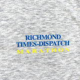 Vintage 1995 Richmond Times Dispatch Marathon RVA T-Shirt