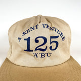 Vintage 90's 125 ABCBeige Rope Snapback AJD Hat