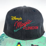 Vintage 90's Disney Magic Linkdom Golf Hat