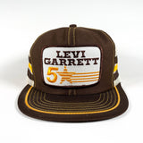 Vintage 80's Levi Garrett 5 Star Made in USA Trucker Hat 2 - CobbleStore Vintage