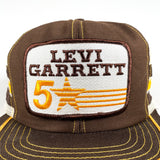 Vintage 80's Levi Garrett 5 Star Made in USA Trucker Hat 2 - CobbleStore Vintage