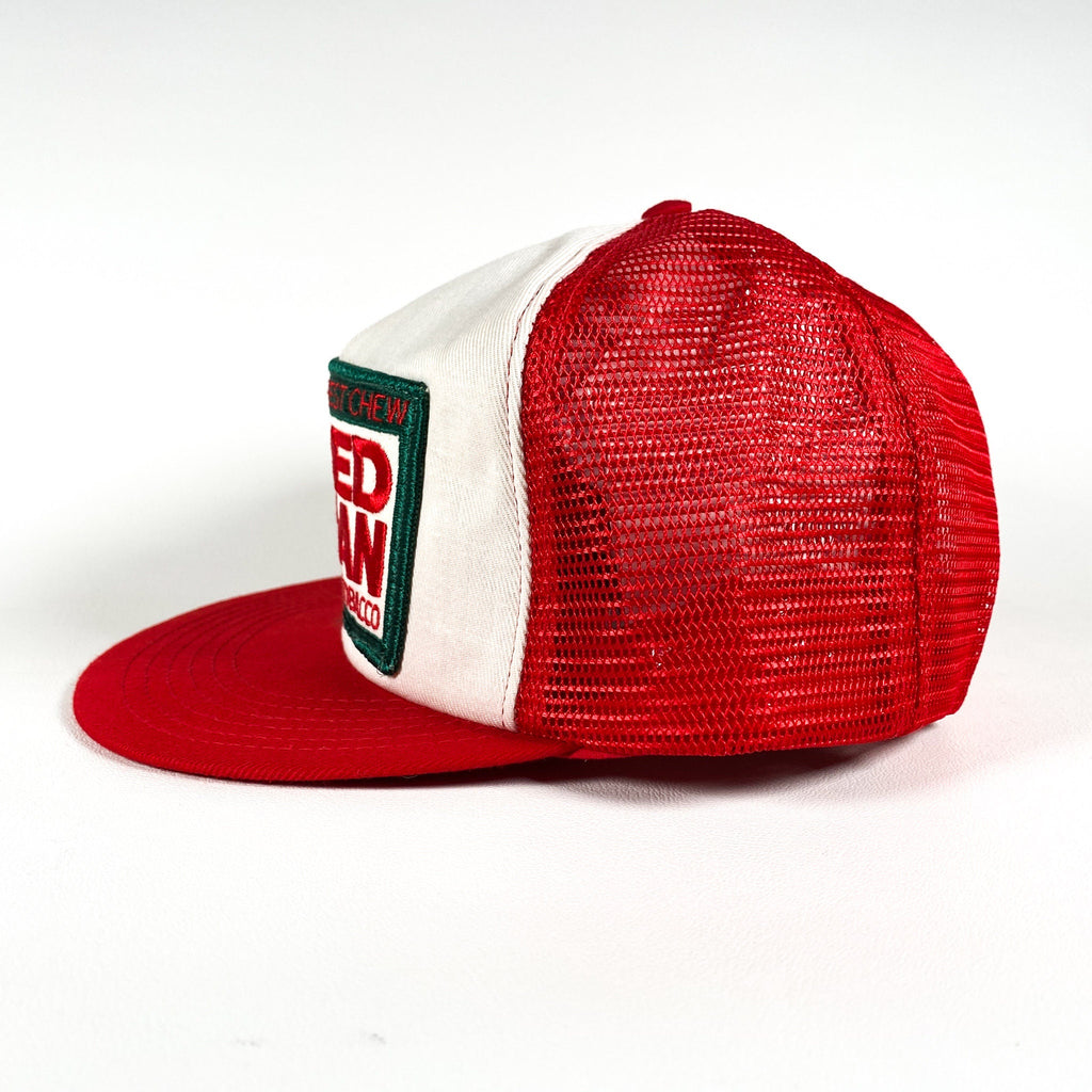 Redman Cap Vintage 80's Red Man Chew Tobacco Trucker Hat – CobbleStore Vintage