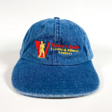 Vintage 90's Victory Lady Fitness Workout Denim Dad Hat