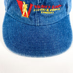 Vintage 90's Victory Lady Fitness Workout Denim Dad Hat