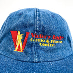 Vintage 90's Victory Lady Fitness Workout Denim Dad Hat