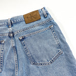 Vintage 90's Calvin Klein Denim Jean Shorts