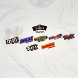 Vintage 90's Edys Ice Cream Candy Snickers T-Shirt