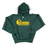 Vintage 80's Champion Reverse Weave Dover Nurseries Hoodie Sweatshirt - CobbleStore Vintage